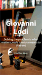 Mobile Screenshot of giovannilodi.com